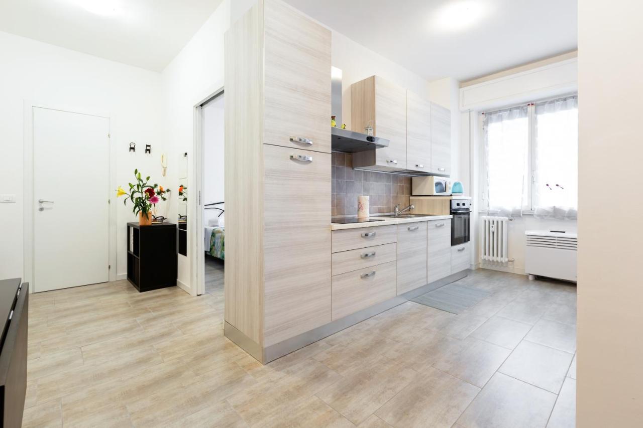 Renovated Flat Subway Yellow Line Mediolan Zewnętrze zdjęcie